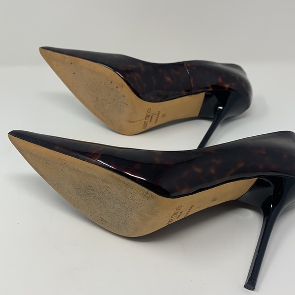 Tortoiseshell Jimmy Choo Pumps - Picture 8 of 12